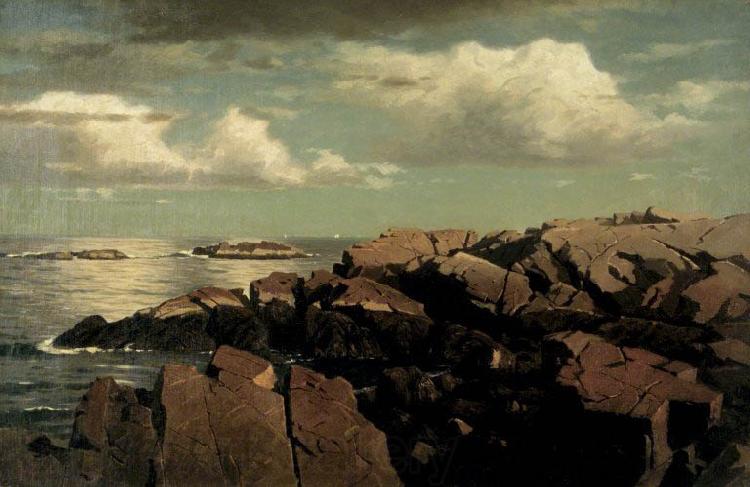 William Stanley Haseltine After a Shower -- Nahant, Massachusetts Germany oil painting art